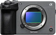 E-mount
REC
Full-Frame
6