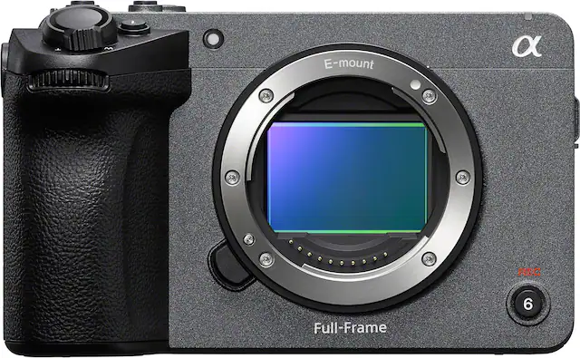 E-mount
REC
Full-Frame
6