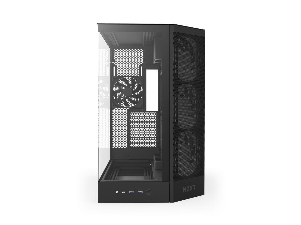 NZXT CM H92FB R1 Black tinted tempered glass Mid Tower Case