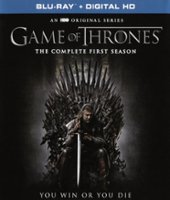 Game of Thrones: The Complete First Season [Blu-ray] [5 Discs] - Front_Zoom