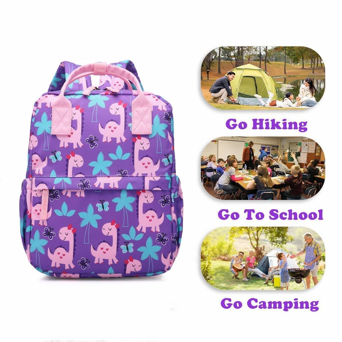 Pacoar Cade Cute Backpack School Book Bag For Travel With Chest Strap ...