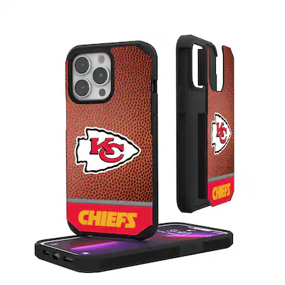 Kansas City Chiefs iPhone Rugged Wordmark Design Case Size: 15 Kansas City Chiefs iPhone Rugged Wordmark Design Case Size: 15