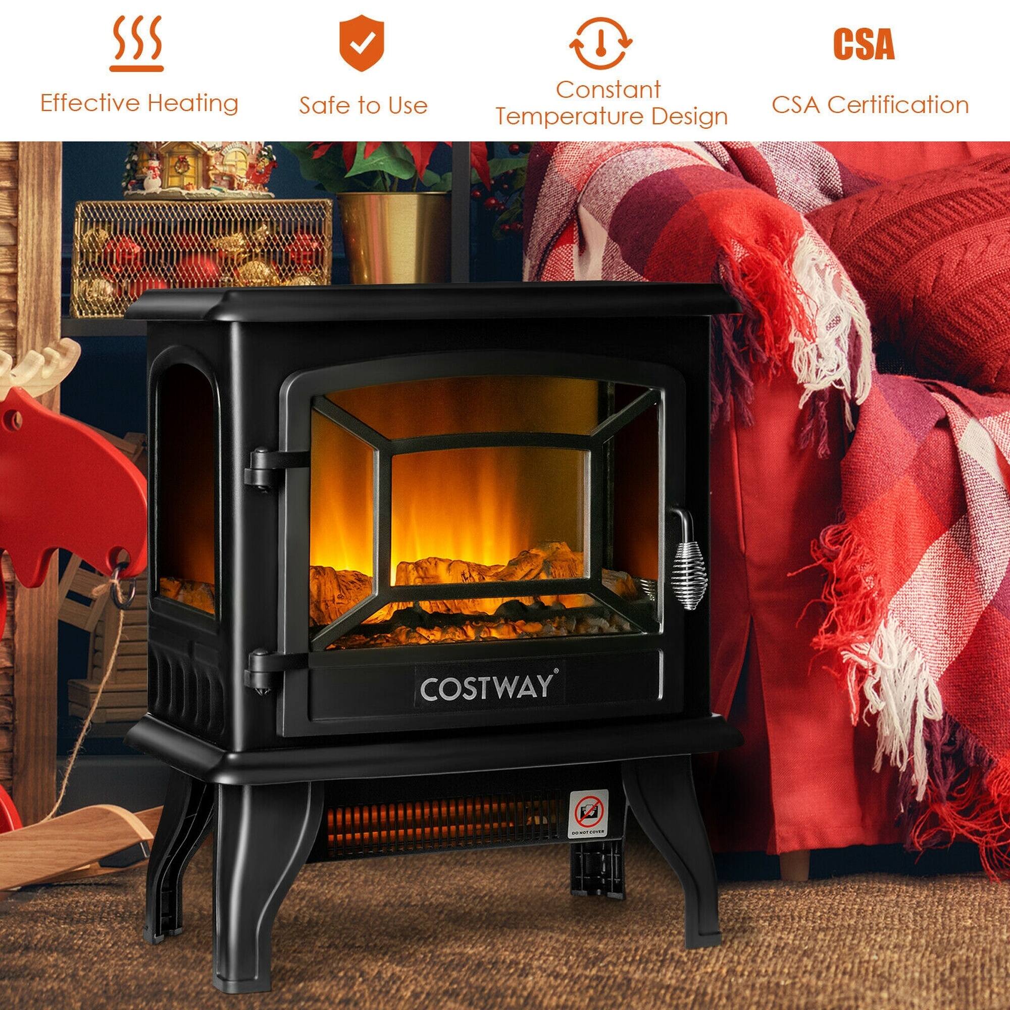 Effective Heating  
Safe to Use  
Constant Temperature Design  
CSA Certification  
COSTWAY  
00401