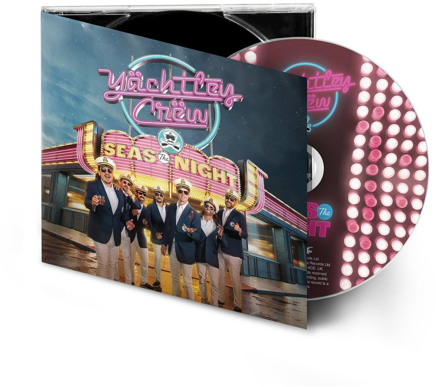 Yachtley Crew - Seas The Night   - COMPACT DISCS [CD]