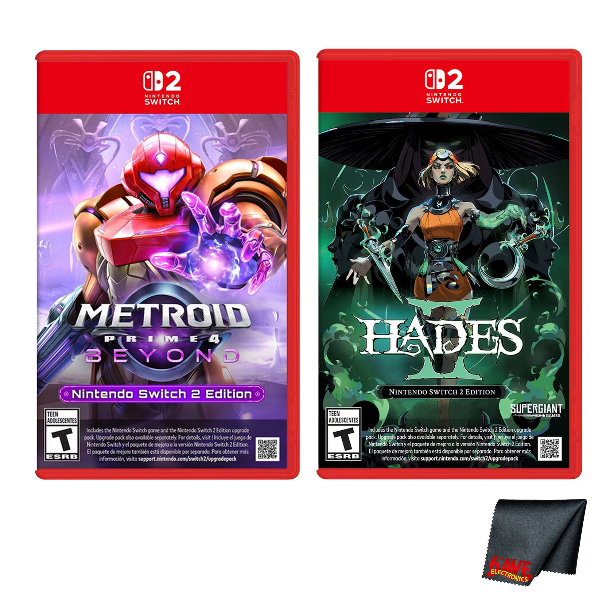 2 SINTENDO SWITCH 0D2 NINTENDO SWITCH. METROID PRIME 4 BEYOND HADES Nintendo Switch 2 Edition THEN ADDLESCENTES Includes the Nintendo Switch game and the Nintendo Switch 2 Edition upgrade pack Upgrade pack available separately For details visit Inclose d juega de Nintendo Switch el paquete de mejora - i versae Nintereo Switk 2 Ftion E paquete de mejore Sanbin esta disponible por separado Para obtener más ESRB información visít nintendo support NINTENDO SWITCH 2 EDITION SUPERGIANT THFN CAMCS ADOLESCENTES Includes the Nintendo Switch game and the Nintendo Switch 2 Edition upgrade pack Upgrade pack available separately For details visit Inclose d juega de Nintendo Switch el paquete de mejora - i versae Nintereo Switk 2 Ftion E paquete de mejore Sanbin esta disponible por separado Para obtener más ESRB información visít nintendo support KAVE ELECTRONICS