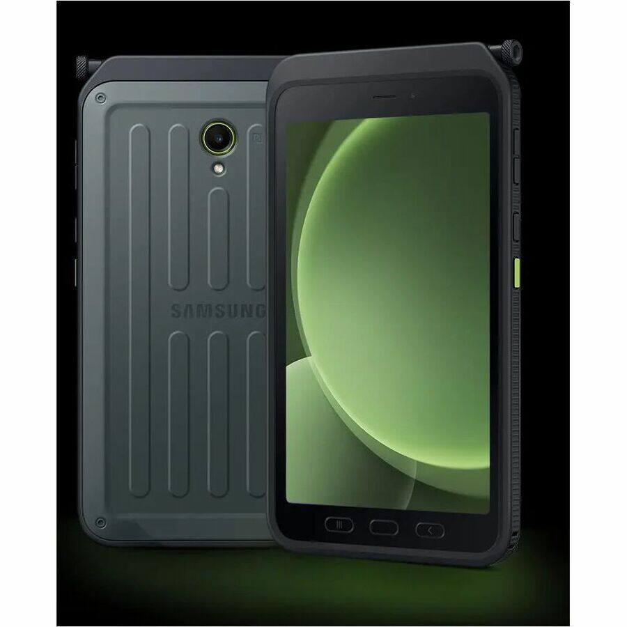 Alt View 8. Samsung - Samsung Galaxy Tab Active5 5G SM-X308U Rugged Tablet - 8" WUXGA - Octa-core - 6 GB - 128 GB Storage - 5G - Green - 2.40 - Green.