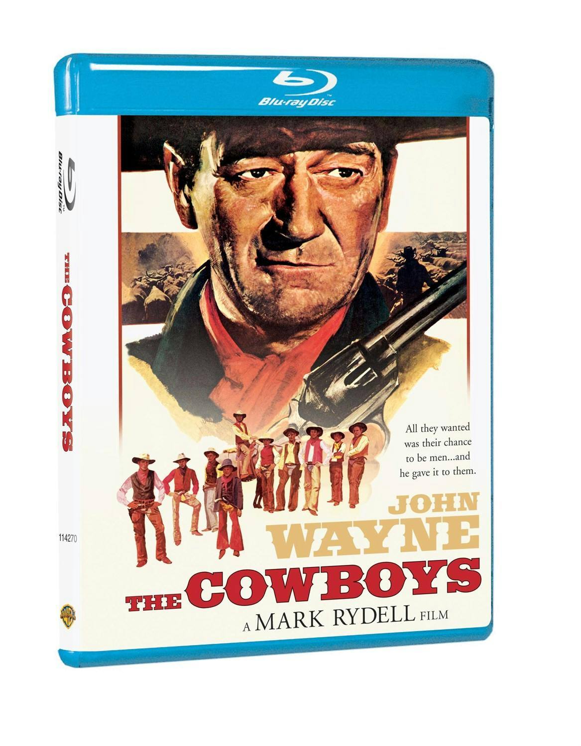 Angle. The Cowboys [Blu-ray].