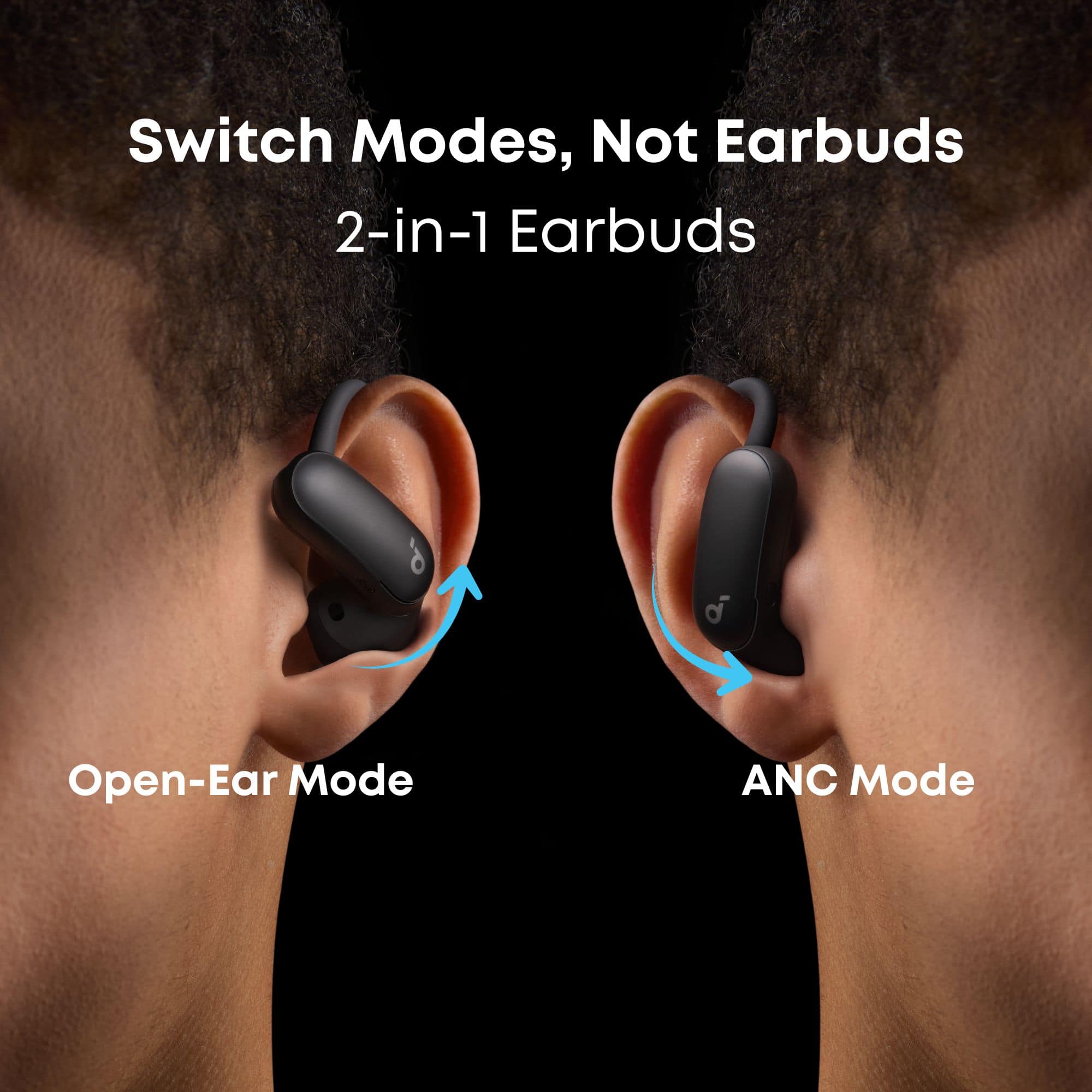 Anker Soundcore AeroFit 2 Pro Dual Form Wireless Bluetooth Earbuds