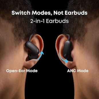 Anker Soundcore AeroFit 2 Pro Dual Form Wireless Bluetooth Earbuds Anker Soundcore AeroFit 2 Pro Dual Form Wireless Bluetooth Earbuds