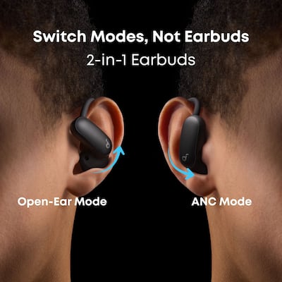 Anker Soundcore AeroFit 2 Pro Dual Form Wireless Bluetooth Earbuds Anker Soundcore AeroFit 2 Pro Dual Form Wireless Bluetooth Earbuds