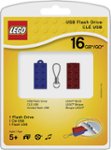 Front Zoom. PNY - LEGO 16GB USB 2.0 Flash Drive - Colors Vary.