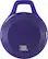 Front. JBL - Clip Portable Bluetooth Speaker - Purple.