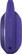 Alt View 1. JBL - Clip Portable Bluetooth Speaker - Purple.