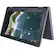 Alt View 12. ASUS - Flip C213SA 2-in-1 11.6" Touch-Screen Chromebook - Intel Celeron - 4GB Memory - 32GB eMMC Flash Memory - Dark gray.