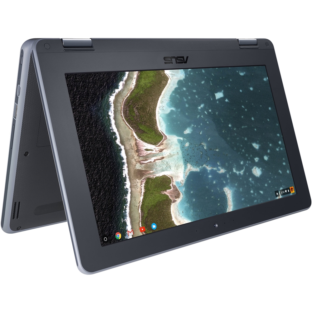 Best Buy: ASUS Flip C213SA 2-in-1 11.6" Touch-Screen Chromebook Intel