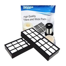 HQRP - 2-Pack HEPA HF-7 Replacement Filters for Eureka WhirlWind, Clean Living, 3270 3280 2270 2900 series Upright Vacuums