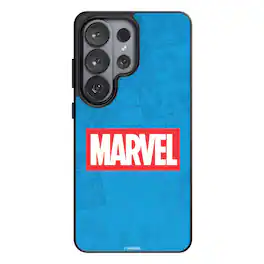 Keyscaper - Entertainment - Logo MagSafe Compatible Phone Case - Samsung Galaxy S26 Ultra - Marvel