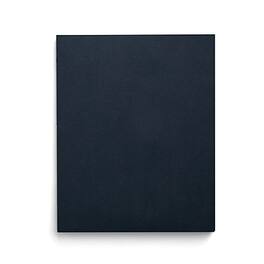Staples - Smooth 2-Pocket Paper Folder with Fasteners, 25/Box (50780/27547-CC) - Navy
