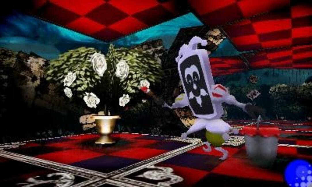 Back. Atlus - Persona Q: Shadow of the Labyrinth [Nintendo 3DS].