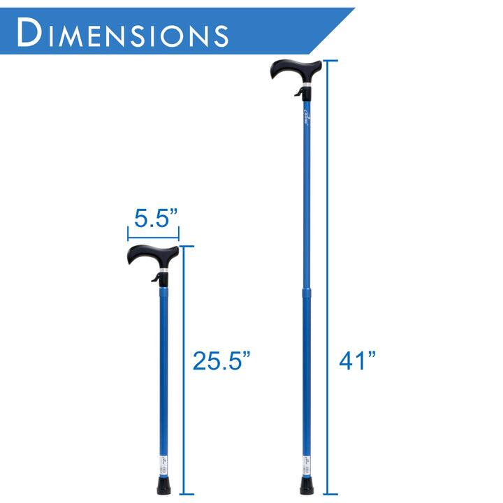 DIMENSIONS  
5.5"  
25.5"  
41"