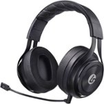 Front Zoom. LucidSound - LS35X Wireless Surround Sound Over-the-Ear Gaming Headset for Xbox One, Windows 10 PCs and Select Mobile Devices - Black.
