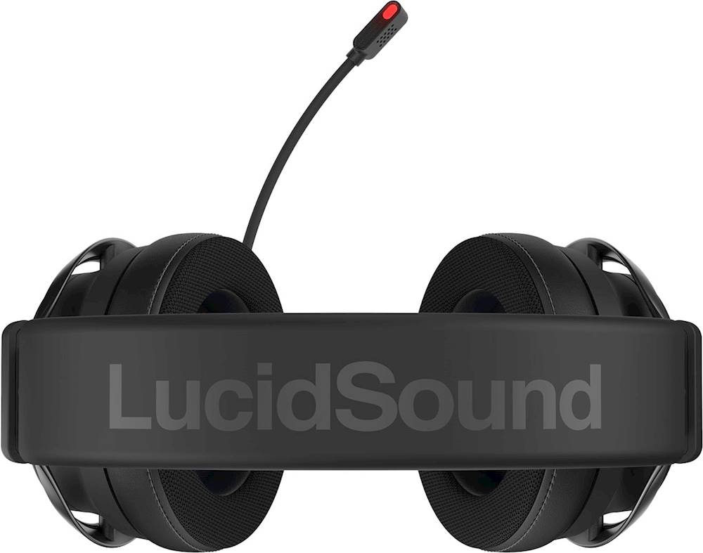 de wind is sterk Beleefd wassen Best Buy: LucidSound LS35X Wireless Surround Sound Over-the-Ear Gaming  Headset for Xbox One, Windows 10 PCs and Select Mobile Devices Black  852888006168