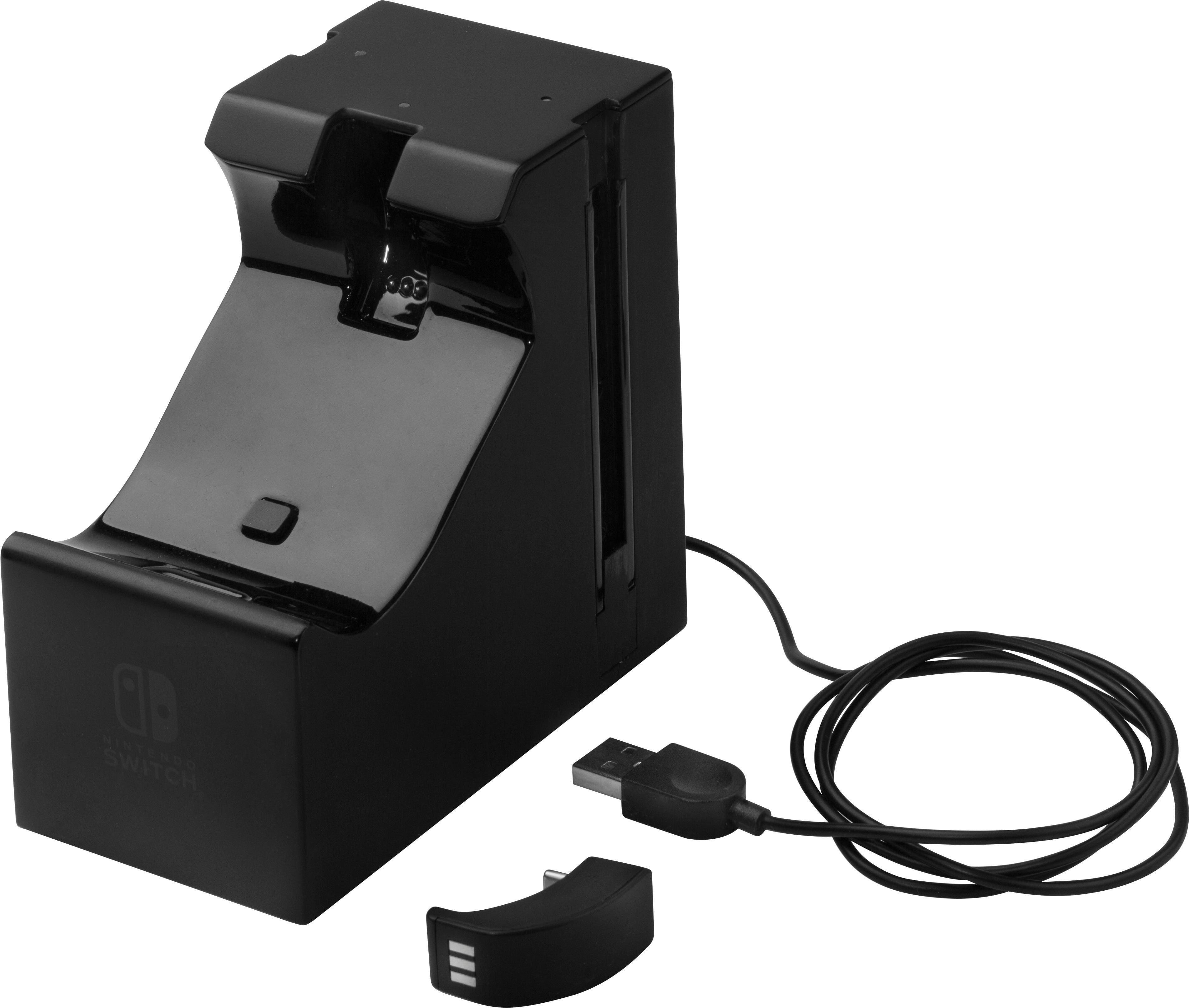 controller charging dock switch