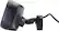 Alt View 12. EchoMaster - Replacement Mirror with Front Camera and DVR - Black.
