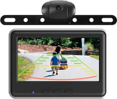 EchoMaster - Wireless Backup Camera and Color Monitor Kit - Black - Front_Zoom