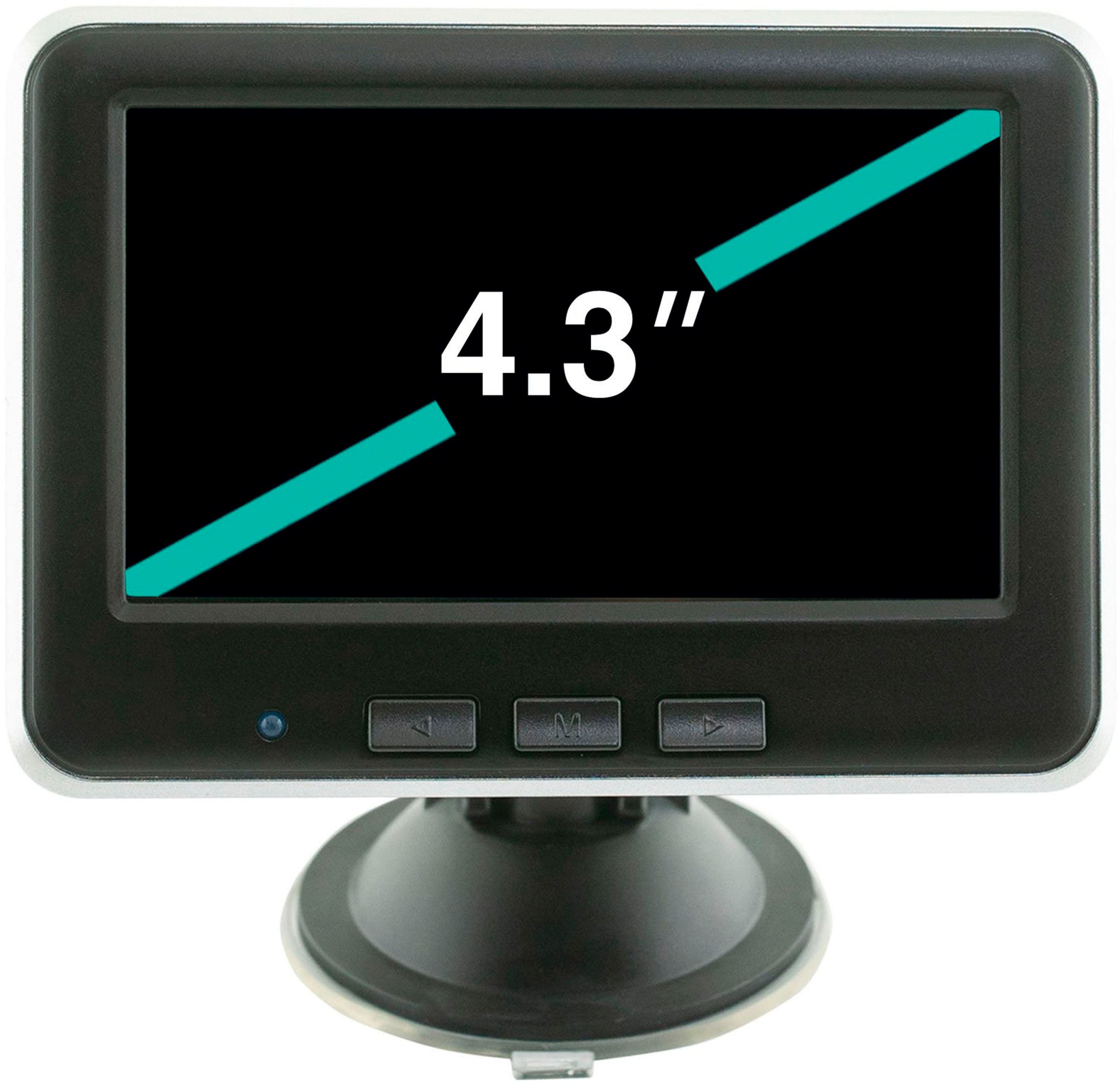 Alt View 12. EchoMaster - Wireless Back-Up Camera and 4.3” Color Monitor Kit - Black.