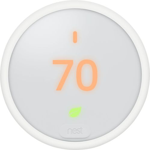 Google - Nest Thermostat E - white