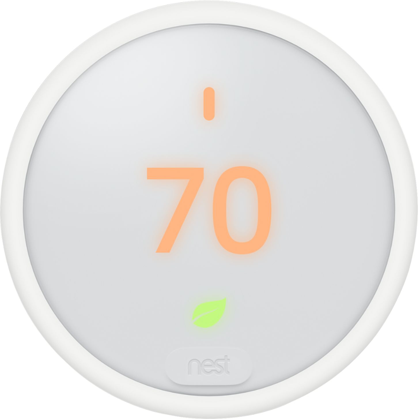 Free Shipping! White Nest T4000ES Learning Thermostat E 