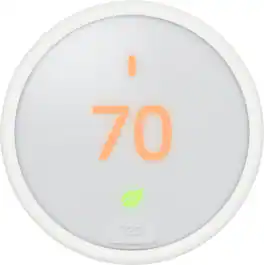 Google - Nest Smart Thermostat E - White