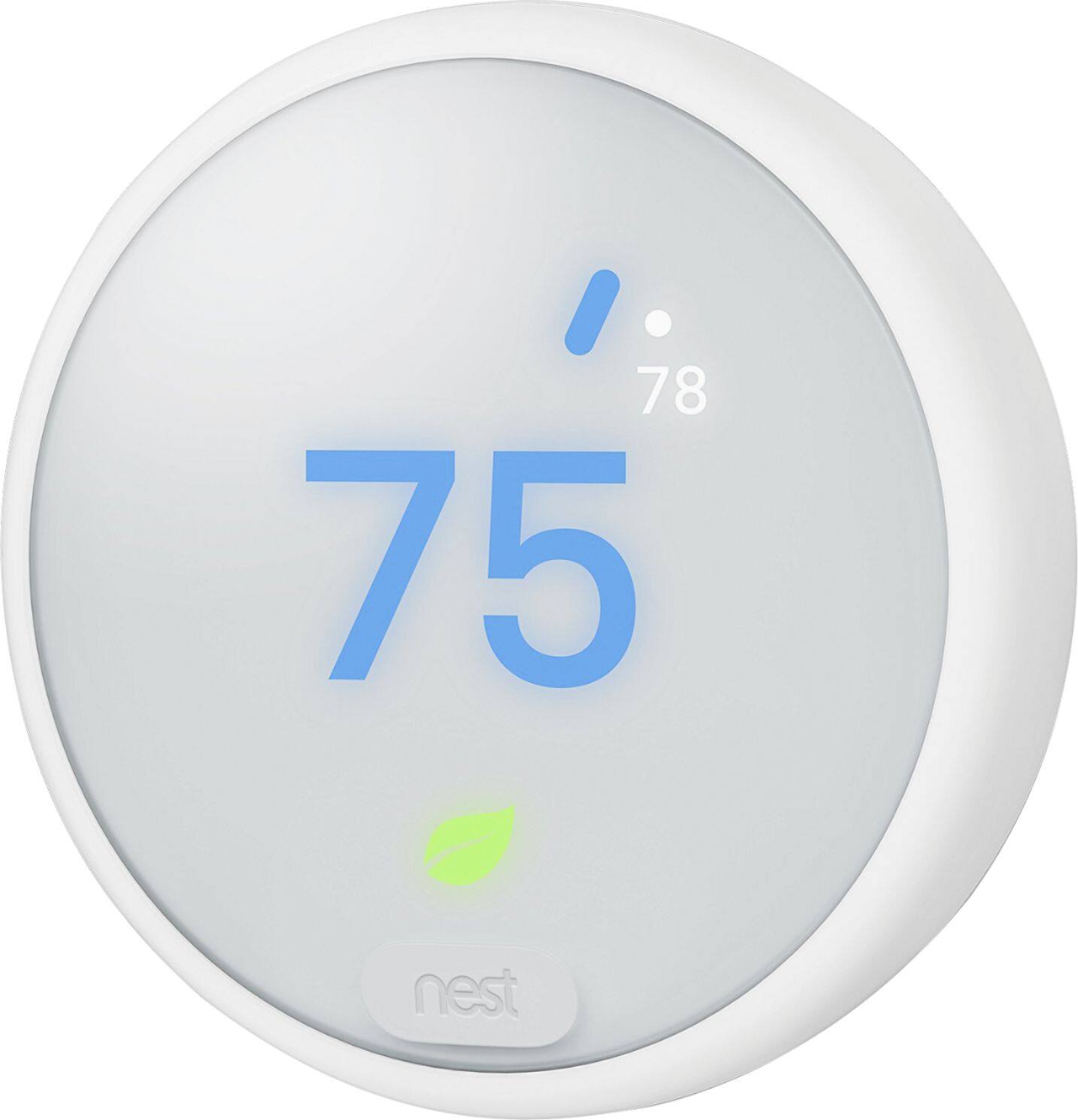 Alt View 13. Google - Nest Smart Thermostat E.