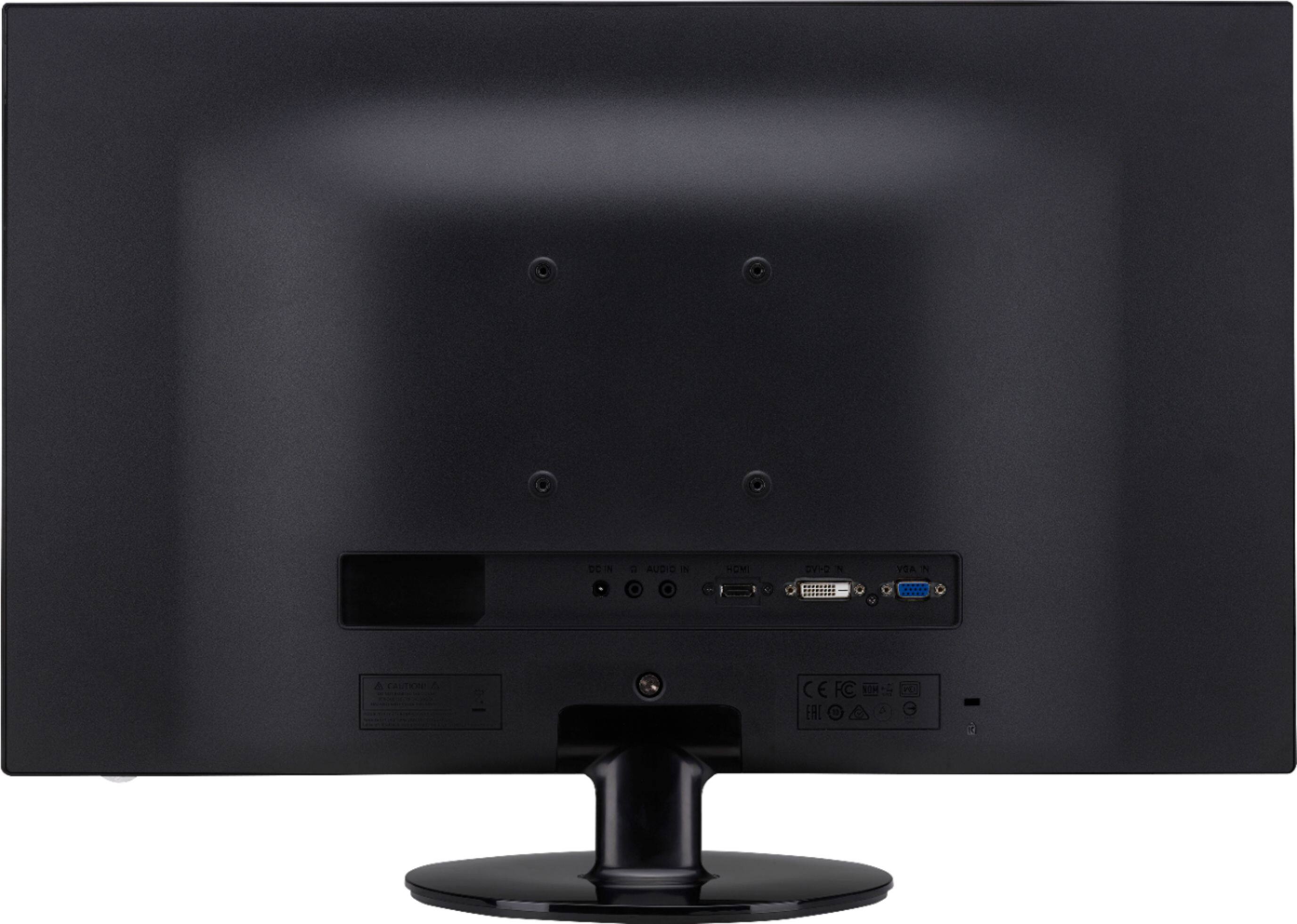 Back. Acer - S271HL 27" LED FHD Monitor - Black.