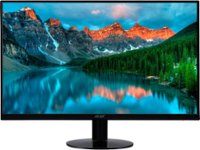 Front Zoom. Acer - SA230 23" IPS LED FHD Monitor - Black.