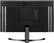 Back. LG - 24" IPS LED 4K UHD 60Hz FreeSync Monitor (HDMI, Display Port) - Black.