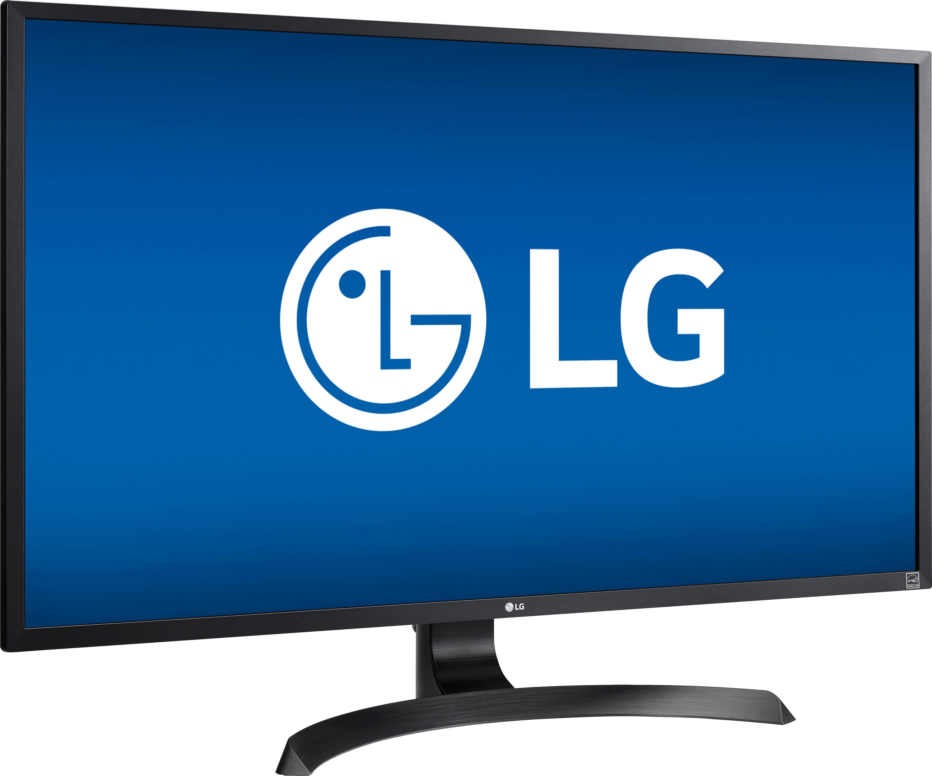 Angle. LG - 32" LED 4K UHD FreeSync Monitor.