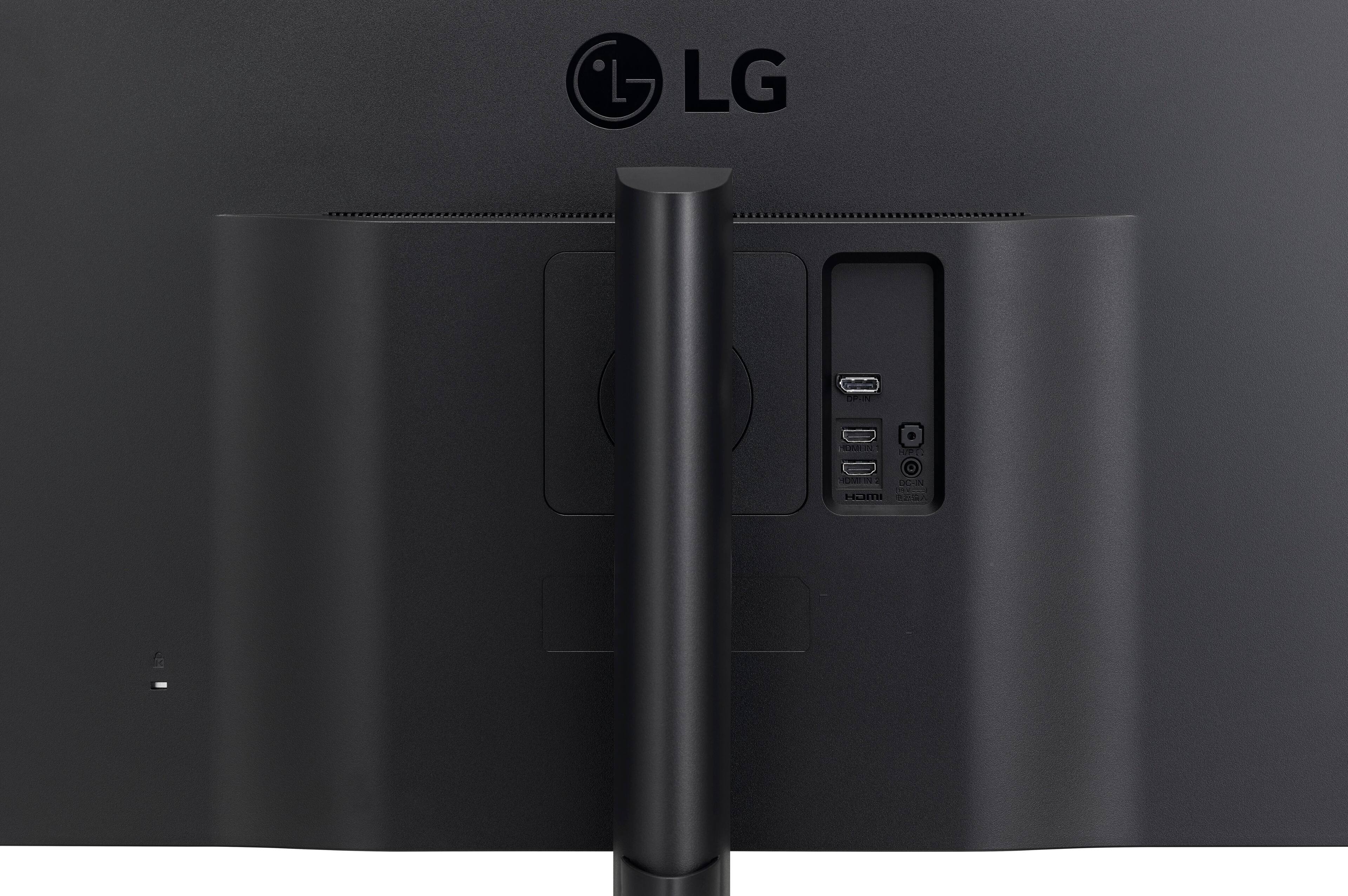 Alt View 11. LG - 32" LED 4K UHD FreeSync Monitor.