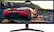 Front. LG - 34" IPS LCD UltraWide FHD FreeSync Monitor (DisplayPort, HDMI) - Black.