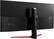 Alt View 13. LG - 34" IPS LCD UltraWide FHD FreeSync Monitor (DisplayPort, HDMI) - Black.