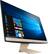 Angle. ASUS - Vivo AiO 23.8" Touch-Screen All-In-One - Intel Core i5 - 8GB Memory - 1TB Hard Drive - Black/gold metallic.