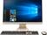 Alt View 2. ASUS - Vivo AiO 23.8" Touch-Screen All-In-One - Intel Core i5 - 8GB Memory - 1TB Hard Drive - Black/gold metallic.