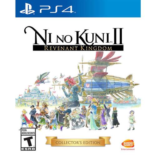 Ni no Kuni II: Revenant Kingdom Collector's Edition - PlayStation 4 was $129.99 now $103.99 (20.0% off)