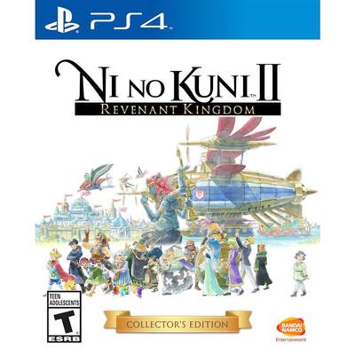 Ni No Kuni II: Revenant Kingdom PS4 EU Game In EN FR DE ES IT NEW RPG Bandai Namco Ni No Kuni II: Revenant Kingdom PS4 EU Game In EN FR DE ES IT NEW RPG Bandai Namco