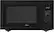 Front. Whirlpool - 1.6 Cu. Ft. Microwave with Sensor Cooking - Black.