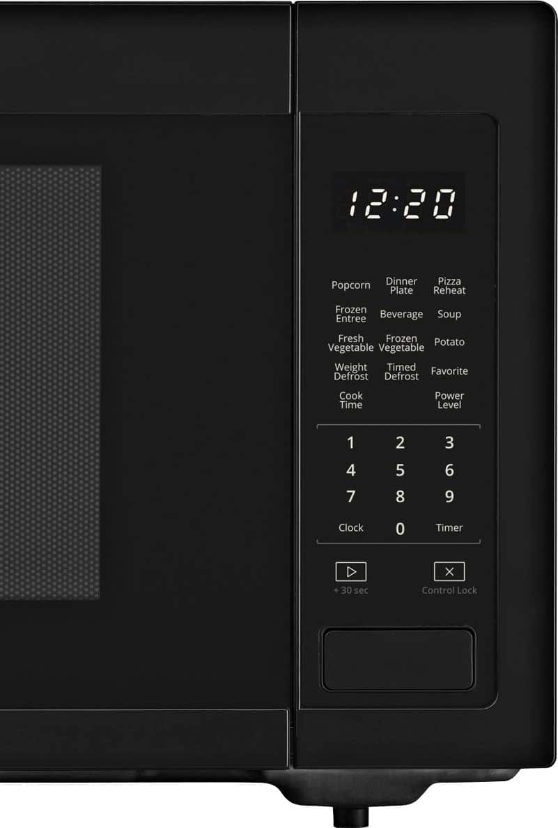 Best Buy: Whirlpool 1.6 Cu. Ft. Microwave With Sensor Cooking Black ...