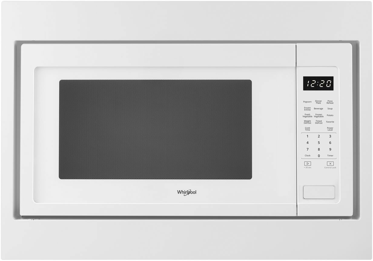 Whirlpool 2.2 Cu. Ft. Microwave with Sensor Cooking White WMC50522HW