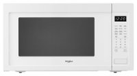 Whirlpool - 2.2 Cu. Ft. Microwave with Sensor Cooking - White - Front_Zoom
