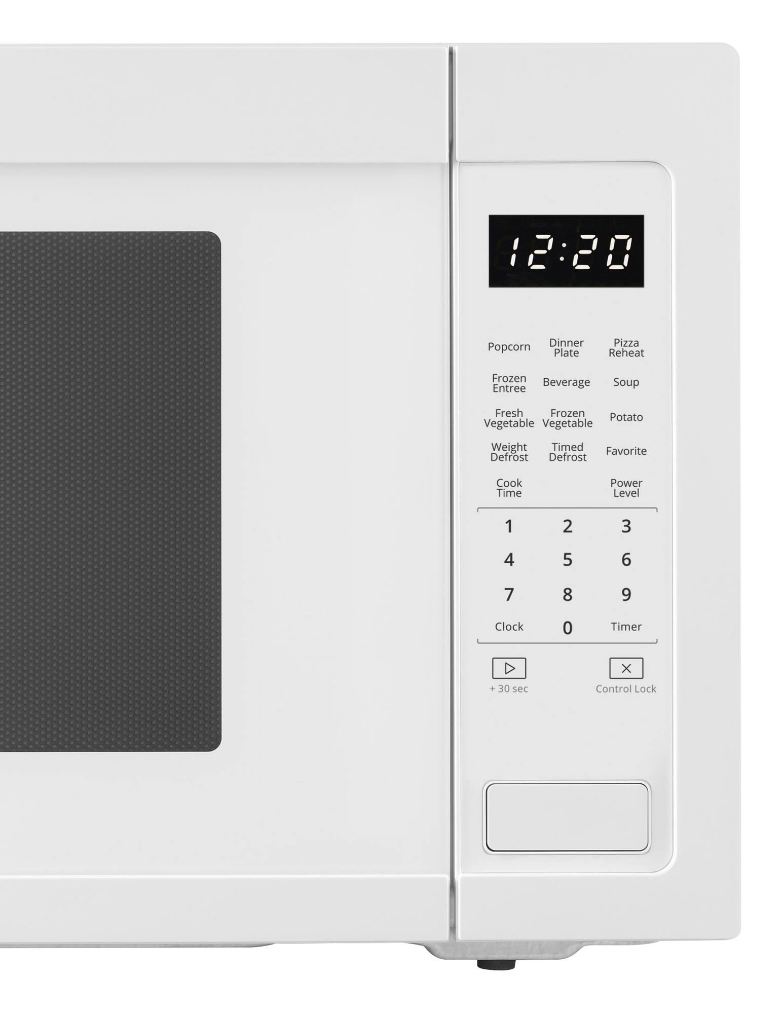 Zoom in on Alt View Zoom 1. Whirlpool - 2.2 Cu. Ft. Microwave with Sensor Cooking - White.